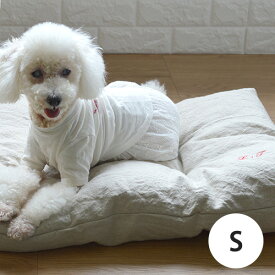 【ランディランディ】リネンベッド　S【15時までの注文で当日発送 正規品 ベッド 犬用 猫用】