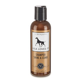 【リラ　ラブズ　イット】LILA LOVES IT シャンプー シャイン＆コーム　100ml【3,300円以上で送料無料 15時までの注文で当日発送 正規品 シャンプー・リンス 犬用】