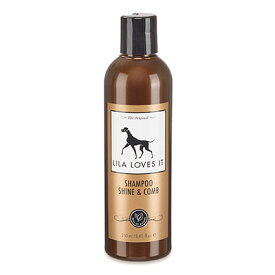 【リラ　ラブズ　イット】LILA LOVES IT シャンプー シャイン＆コーム　250ml【3,300円以上で送料無料 15時までの注文で当日発送 正規品 シャンプー・リンス 犬用】