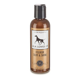 【リラ　ラブズ　イット】LILA LOVES IT インテンス シルキー＆シャイン　100ml【3,300円以上で送料無料 15時までの注文で当日発送 正規品 シャンプー・リンス 犬用】