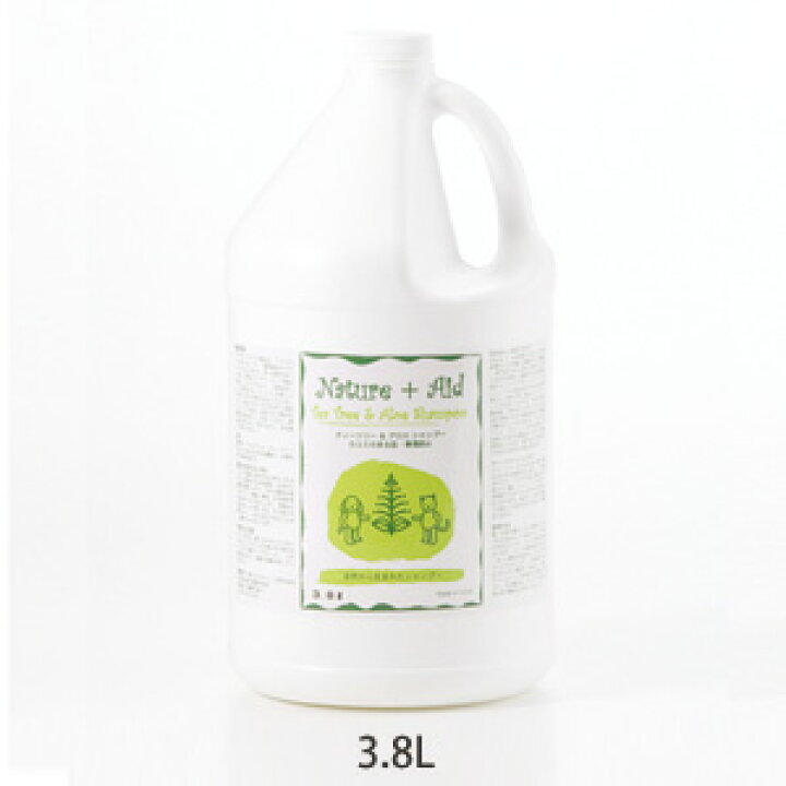 楽天市場 ネイチャーエイド ティーツリー アロエシャンプー 475ml 3 300円以上で送料無料 15時までの注文で当日発送 正規品 シャンプー リンス 犬用 猫用 グリーンドッグ
