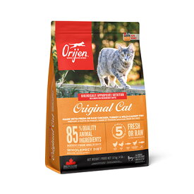 【オリジン】オリジン　オリジナル　キャット（旧キャット＆キトゥン）　1.8kg【15時までの注文で当日発送 正規品 ドライフード 猫用 成猫 老猫 子猫】
