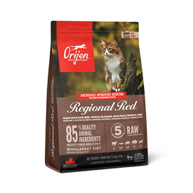 【オリジン】オリジン　レジオナルレッド　キャット　1.8kg【15時までの注文で当日発送 正規品 ドライフード 猫用 成猫 老猫 子猫】