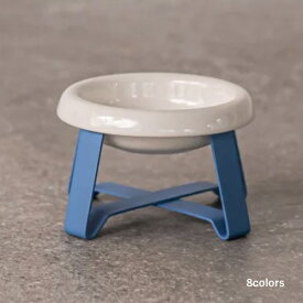 【ペコロ】Food Stand（フード スタンド）　S／浅型陶器　S／浅型陶器【15時までの注文で当日発送 正規品 フードボウル 犬用 猫用 老犬 老猫 子犬 子猫】