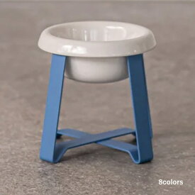 【ペコロ】Food Stand（フード スタンド）　Stall／深型陶器　Stall／ホワイト深型陶器【15時までの注文で当日発送 正規品 フードボウル 犬用 猫用 老犬 老猫 子犬 子猫】