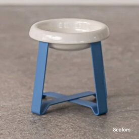【ペコロ】Food Stand（フード スタンド）　Stall／浅型陶器　Stall／浅型陶器【15時までの注文で当日発送 正規品 フードボウル 犬用 猫用 老犬 老猫 子犬 子猫】