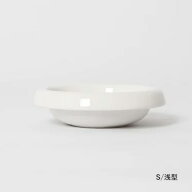 【ペコロ】陶器ボウル　S／Stall　浅型　S／Stall　ホワイト浅型【15時までの注文で当日発送 正規品 フー…