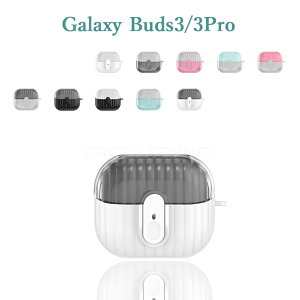 Galaxy Buds3 Pro Galaxy Buds 3 P[X {^ ϏՌ CX[dΉ Jrit Galaxy Buds 3 Pro ΉP[X y LYh~ Galaxy Buds 3 P[X Sʕی Ot TPUJo[ [d Galaxy Buds3