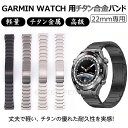 Garmin Venu 3 替えバンド ガーミン Garmin Forerunner 265 バンド チタン garmin forerunner 265 ベルト ガーミン Garmin Forerunner 255 / 265 music 交換バンド チタン合金 Garmin vivoactive4 バンド GARMIN venu2 ベルト 高品質 高級感 メンズ おしゃれ 耐久性 傷防止