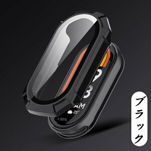Smart Band Xiaomi 10 �P�[�X �ی�J�o�[ �l�p���� �Ռ��ɋ��� PC�f��+�����K���X �N���A Smart Band 10 �ی�t�B���� mi smartband10 �P�[�X�J�o�[ �����ȒP �����ߗ� �w��h�~ ���h�~ �V���I�~ �X�}�[�g�o