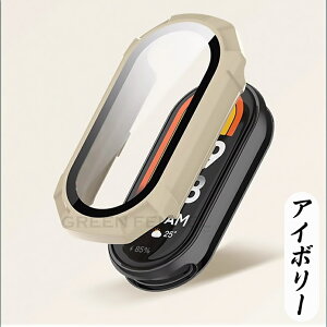 Smart Band Xiaomi 10 �P�[�X �ی�J�o�[ �l�p���� �Ռ��ɋ��� PC�f��+�����K���X �N���A Smart Band 10 �ی�t�B���� mi smartband10 �P�[�X�J�o�[ �����ȒP �����ߗ� �w��h�~ ���h�~ �V���I�~ �X�}�[�g�o