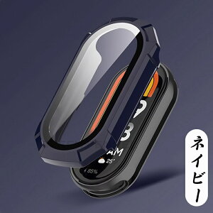 Smart Band Xiaomi 10 �P�[�X �ی�J�o�[ �l�p���� �Ռ��ɋ��� PC�f��+�����K���X �N���A Smart Band 10 �ی�t�B���� mi smartband10 �P�[�X�J�o�[ �����ȒP �����ߗ� �w��h�~ ���h�~ �V���I�~ �X�}�[�g�o