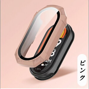 Smart Band Xiaomi 10 �P�[�X �ی�J�o�[ �l�p���� �Ռ��ɋ��� PC�f��+�����K���X �N���A Smart Band 10 �ی�t�B���� mi smartband10 �P�[�X�J�o�[ �����ȒP �����ߗ� �w��h�~ ���h�~ �V���I�~ �X�}�[�g�o