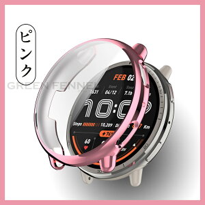 Amazfit Active 2 �P�[�X amazfit active 2 �J�o�[ �t���J�o�[ TPU AMAZFIT ACTIVE 2 ��p �X�}�[�g�E�H�b�` �A�}�Y�t�B�b�g �A�N�e�B�u2 �ی�P�[�X�J�o�[ Amazfit Active2 �ی�P�[�X �����x�^�b�` �����ȒP ��