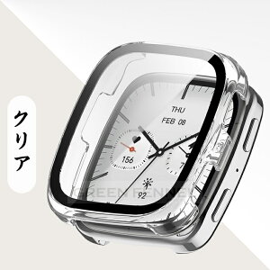 Amazfit Active 2 Square �P�[�X �J�o�[ Amazfit Active 2 Square �ی�t�B������� amazfit active 2 �J�o�[ �A�}�Y�t�B�b�g �A�N�e�B�u2 square 9H �����K���X�t�B������̉� PC+�����K���X �����ȒP �ϏՌ� ����