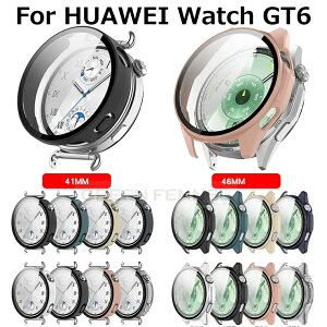 2_Zbg HUAWEI WATCH GT 6 46mm P[X HUAWEI WATCH GT 6 41mm P[X Jo[ tB pc+KXیtBhuawei gt6 45/41mm Jo[ t@[EFC EHb` GT 6 P[X 41mm 46mm X}[gEHb` 