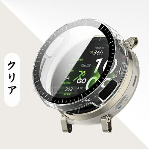 �ڐ���t���I Amazfit Active 3 premium �P�[�X �J�o�[ amazfit active3 premium �ی�J�o�[ �ϏՌ� pc �����K���X�ی�t�B���� �S�ʕی� AMAZFIT �X�}�[�g�E�H�b�` �A�}�Y�t�B�b�gative3 premium �A�N�e�B�u3premium