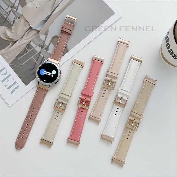 楽天市場】Galaxy Watch4 バンド 本革 Galaxy Watch4 替えベルト 44mm  