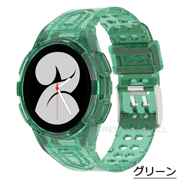 楽天市場】Galaxy Watch4 バンド ケース一体型バンド Galaxy Watch4  
