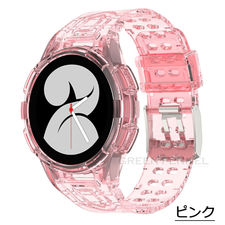 楽天市場】Galaxy Watch4 バンド ケース一体型バンド Galaxy Watch4 