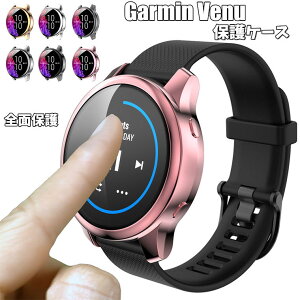 K[~ Garmin Venu P[X Garmin Venu Jo[ یJo[ NAP[X bLH TPU h~ C菝h~  NA GARMIN X}[gEHb` یP[X pP[X  Vv t