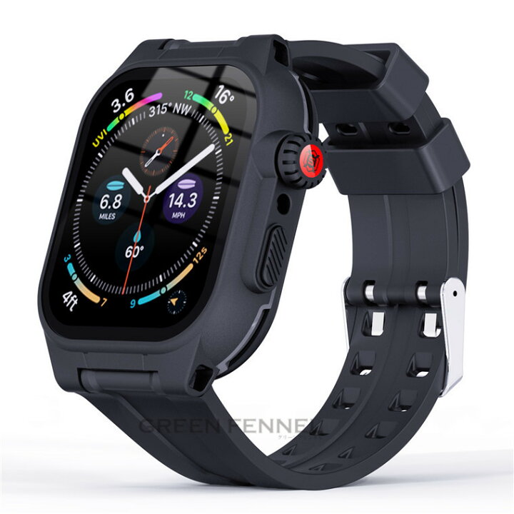 楽天市場】Apple Watch7 バンド 防水 Apple Watch7 ケース Apple 