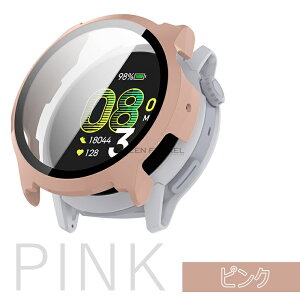 COROS PACE 4 Pro �J�o�[ COROS�i�J���X�jPACE 4 Pro �P�[�X �t�B����+PC�t���[�� �K���X�t�B���� �N���A COROS PACE 4 Pro �ی�J�o�[ COROS PACE 4 Pro �t���ی� �t�B���� COROSPACE4Pro �P�[�X �����K���X �J���X 