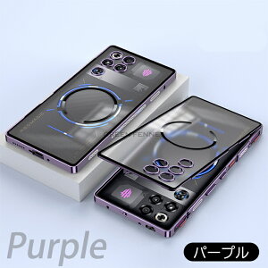 �k�r�A Nubia REDMAGIC 11 Pro/11 Pro+ �P�[�X Nubia REDMAGIC 11 Air �J�o�[ CASE �A���~�o���p�[�P�[�X �g �t���[�� �y�� �����₷�� ���� �k�r�A Nubia �ϏՌ��J�o�[ �[�d�Ή� RedMagic 11 Pro �P�[�X REDMAGIC 11 Pro +