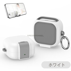 Galaxy Buds 4 �P�[�X Galaxy Bud 4 Pro �J�o�[ �M�����N�V�[ Buds4 / Buds4 Pro �P�[�X ������ �X�^���h�@�\ �S 8 �F �M�����N�V�[�o�b�Y4 /4�v�� �J�o�[ Samsung Galaxy Buds4/Bud4 Pro �J�o�[ �[�d�Ή� ���h�~ �h�� 