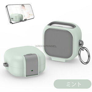 Galaxy Buds 4 �P�[�X Galaxy Bud 4 Pro �J�o�[ �M�����N�V�[ Buds4 / Buds4 Pro �P�[�X ������ �X�^���h�@�\ �S 8 �F �M�����N�V�[�o�b�Y4 /4�v�� �J�o�[ Samsung Galaxy Buds4/Bud4 Pro �J�o�[ �[�d�Ή� ���h�~ �h�� 