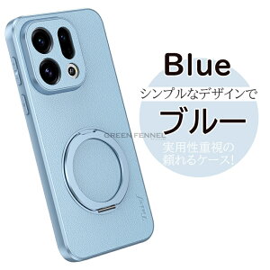 OPPO Find X9 Pro �P�[�X OPPO Find X9 �ی�J�o�[ ���C��]�X�^���h�t�� OPPO Find X9 Pro �Ή� �I�b�| Find X9 Pro �J�o�[ �����O�t�� ��G�蔲�Q �w��h�~ OPPO Find �X�}�[�g�t�H�� �I�b�| �t�@�C���h �G�b�N