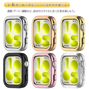Huawei Watch Fit5 Pro �J�o�[�t���[�� Huawei Watch Fit5 Pro �J�o�[ �P�[�X �t�@�[�E�F�C HUAWEI Watch Fit5 �J�o�[ �t�@�[�E�F�C �E�H�b�`Fit5 �v�� CASE ���i�� �����^ ���h�~ HUAWEI Watch Fit5 Pro �ی�P�[�X ���