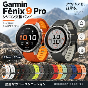 �K�[�~�� GARMIN fenix9 Pro �t�F�j�b�N�X9 �v�� �����o���h 47mm 51mm �Ή� �N�C�b�N�����[�X�o���h �V���R���f�� �I�V���� �����ȒP �E�H�b�`�o���h Garmin Fenix 9 Pro �r���v�x���g �K�[�~�� �E�H�b�`