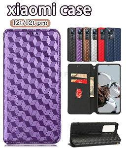 Xiaomi 12T 12T Pro �V���I�~ �X�}�[�g�t�H�� �ی�P�[�X xiaomi 12T 12T Pro �P�[�X �蒠�^�P�[�X ���U�[ �V���I�~ 12T 5G �X�^���h �X�g���b�v�t�� �V���I�~12T �ʋΎ蒠�^ PU���U�[ ������� CASE ����h