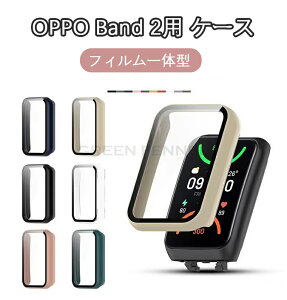 �݌ɔ��� �X�}�[�g�E�H�b�` OPPO Band 2�p �P�[�X �J�o�[ �K���X�t�B�����t�� �S�ʕی� �t���ی�P�[�X �I�b�| �o���h2 �P�F �t�B������� �n�[�h�P�[�X OPPO Band 2�p �P�[�X �ی�J�o�[ �K���X�t