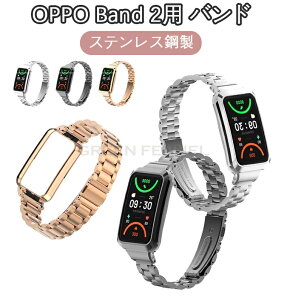 For Oppo Band 2 ��p�o���h�X�e�����X�o���h Oppo Band 2 �����o���h �X�}�[�g�E�H�b�` �I�b�| �o���h2 �r���v�o���h �����x���g ���� OPPO Band 2��p�x���g �����X�e�����X�o���h ���� ���߉\ �r�W
