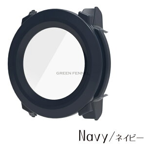 GARMIN Instinct 3 45mm 用 ケース GARMIN Instinct 3 45mm カバー ガラスフィルム 一体型 Instinct 3 AMOLED ケース ガーミン インスティンクト3 AMOLED ケース GARMIN Instinct 3 50mm カバー 強化ガラス 9H保護フィルム+