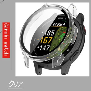 GARMIN Approach S50 �p �P�[�X �K���X�t�C������̌^�P�[�X �ی�t�B���� PC�f��+�����K���X �����ȒP �ϏՌ� �����ߗ� �w��h�~ ���h�~ GARMIN Approach S50 �J�o�[ �Ή� �K�[�~��(GARMIN) Approach S50 �ی�