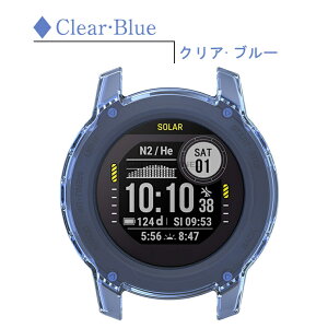 Garmin Descent G2 P[X ϏՌ TPU NA tBȂ  veN^[ K[~ fBZg G2 ^ y \tgP[X K[~ Garmin Descent G2 یJo[ K[~ fBZg G1 P[XK[