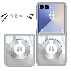 Galaxy Z Flip7 �M�����N�V�[ Z �t���b�v7 5G �P�[�X �����O�t�� 360°��]�X�^���h �M�����N�V�[ Z �t���b�v7 �J�o�[ �ԍڃz���_�[�Ή� Galaxy Z Flip7 5G CASE �P�[�X Samsung GalaxyZ Flip 7 �J�o�[ �M�����N�V