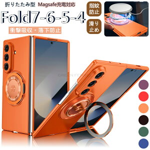 Galaxy Z Fold7 P[X ܂肽݌^ Samsung TX MNV[ Z tH[h7 یP[X Galaxy z fold7 P[X Galaxy Z Fold6 P[X Galaxy Z Fold 7 6 5 P[X y Z Fold4X}zJo[ X^h@\ 