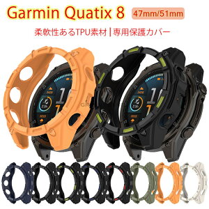 GARMIN(K[~) quatix8 AMOLED 51MM P[X Quatix 8 AMOLED 51mm Jo[ X}[gEHb` TPUf Vv ̌^ h~ Ռz y ȈՒE lC یP[X K[~ r{ANeBu8 AMOLED 4