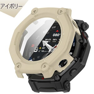 �V����! Amazfit T-Rex 3 pro 48mm ��p�P�[�X �t�B����+PC�t���[�� Amazfit T-Rex3 pro �J�o�[ �A�}�Y�t�B�b�g�E�H�b�` �P�[�X �K���X�t�B���� �N���A ��̌^ �����K���X Amazfit T-Rex3 pro �J�o�[ �t���ی� �t
