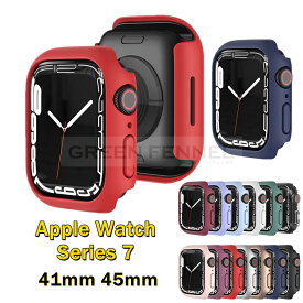 Apple Watch Series 7 ケース 41mm 45mm ケース ブルーライトカット Apple Watch 7 カバー 41mm 45mm 耐衝撃 アップルウォッチ カバー アップル ウォッチ 保護ケース 装着簡単 超薄型 保護カバー 衝撃吸収 取り付け簡単 プルウォッチケース 薄い