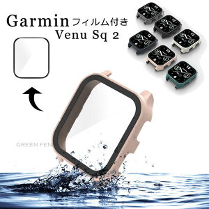 Garmin venu sq 2 �K�[�~�� Garmin venu sq 2 �ی�P�[�X �t�B�����t�� �K���X�t�B�����t�� �J�o�[ PC �ϏՌ� ���h�~ ���������� �K�[�~�� Garmin venu sq 2 �J�o�[ ���i�� �ϏՌ� �N���A ���� ������� �X�}