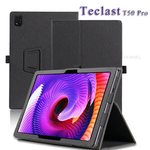 Teclast T50 Pro 11�C���` �P�[�X Teclast T50 Pro 11 �^�u���b�g �J�o�[ Teclast �P�[�X PU���U�[ �^�u���b�g �P�[�X �X�^���h �ϏՌ� �X�^���h�@�\ �t���[���f�U�C�� �V���v�� ���h�~ ��p�P�[�X �^�u��
