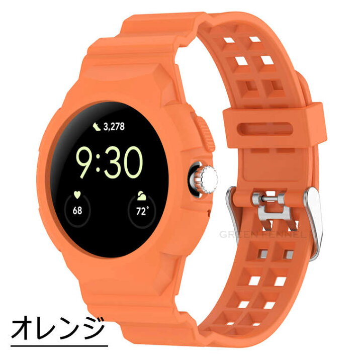 楽天市場】Google pixel watch2 バンド クリアバンド グーグル  