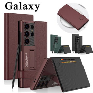 Galaxy S24 Ultra �P�[�X �M�����N�V�[ �G�X24 �E���g�� �P�[�X �蒠�P�[�X �v �J�o�[ �蒠�^ Galaxy S23 Ultra �w�ʃJ�o�[ ���킢�� �}�O�l�b�g�x���g �M�����N�V�[ S23 �P�[�X �M�����N�V�[ �G�X23 �E��