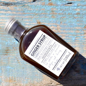 yr[Ly[Ώہz ܂ƕS΂ς Ginger Syrup 150ml WW[ Vbv ߗp  AEghA pi Lv Lv l\ m WW[G[
