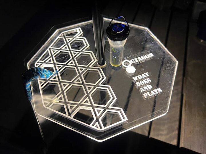 楽天市場】5050WORKSHOP(5050ワークショップ) OCTAGON FLAT PLATE for 